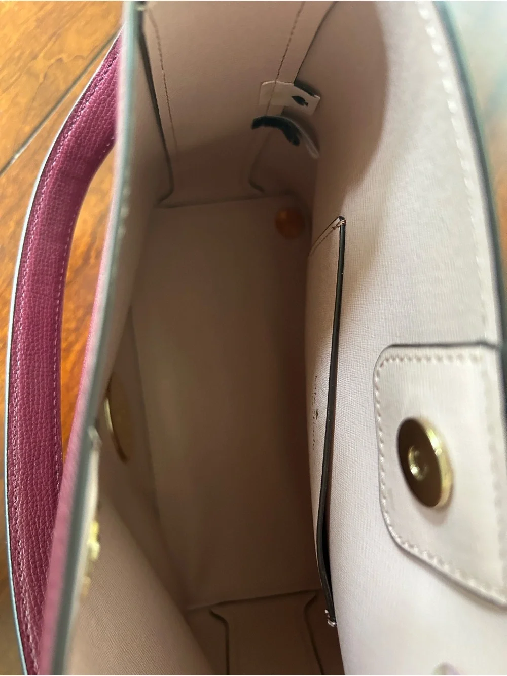 kate spade Dark Red Crossbody Tote